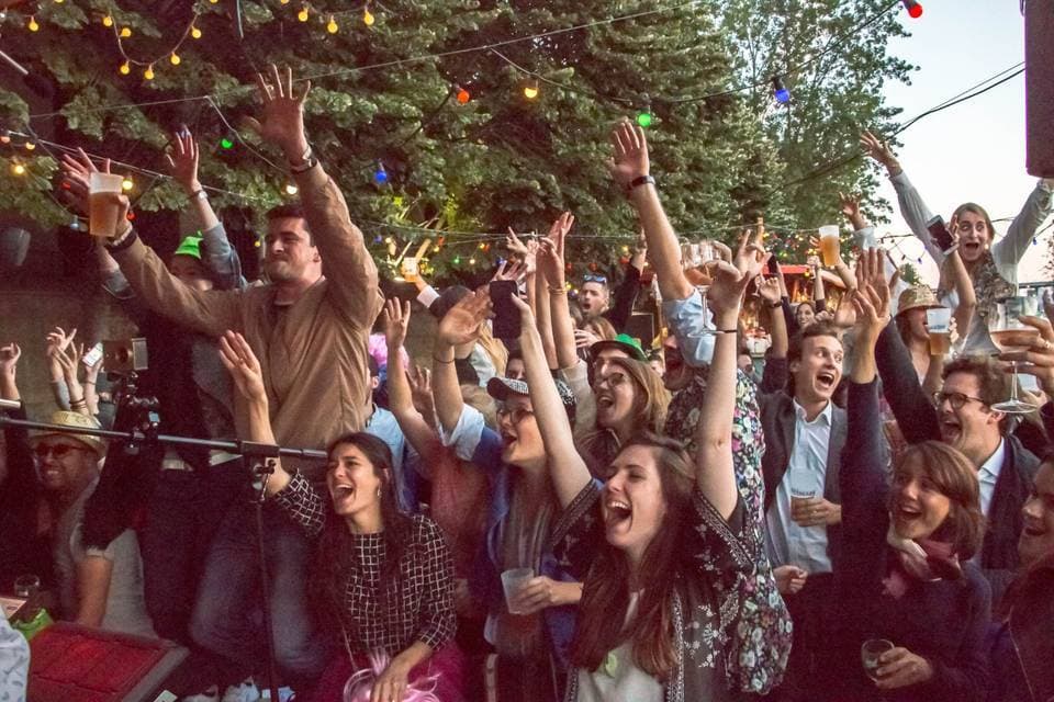 nos blindtests finissent en véritable concert 