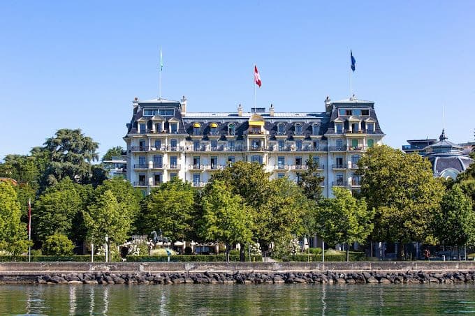 L'Hôtel Beau-Rivage Palace 1