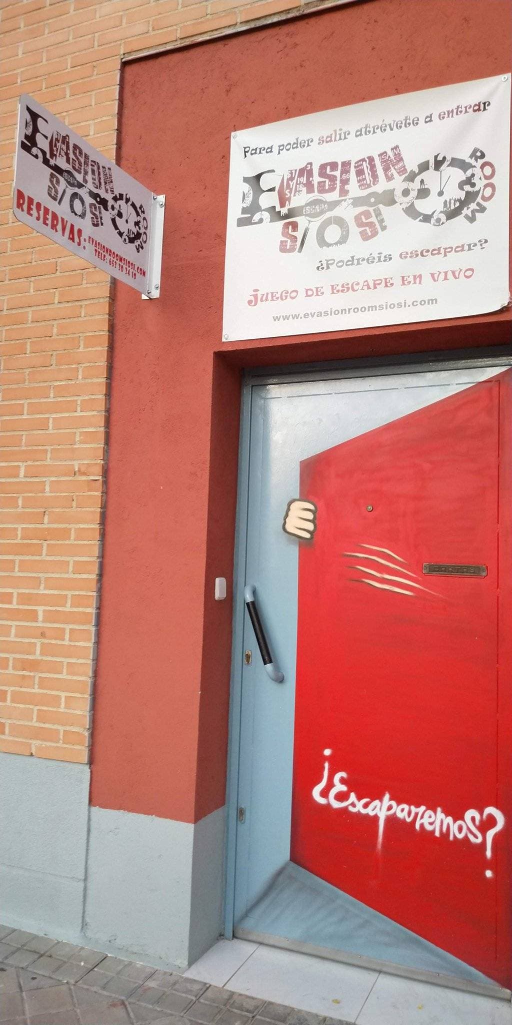 Evasión Room Sí O Sí 1
