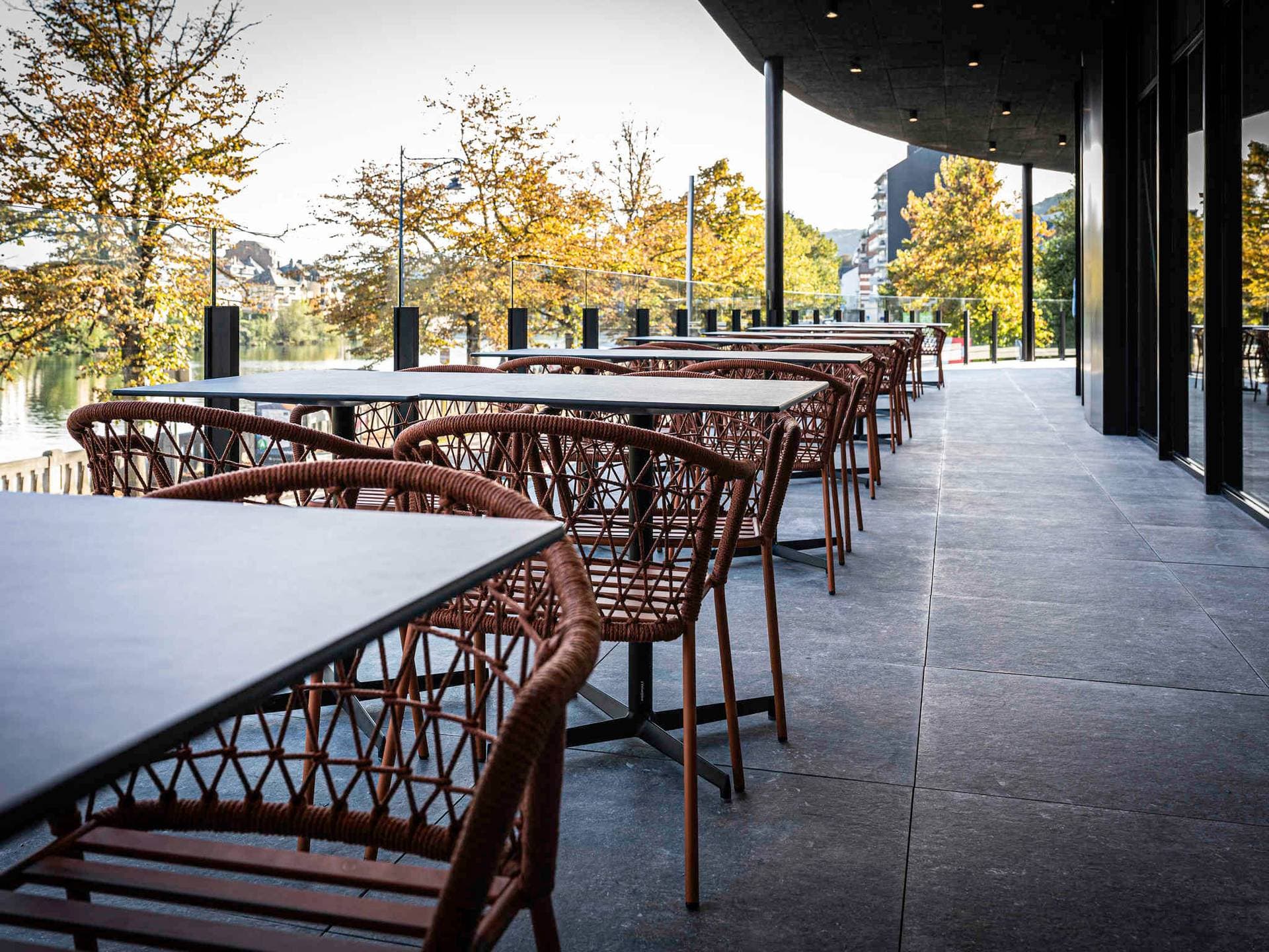 Terrasse Restaurant - La carte du Roi