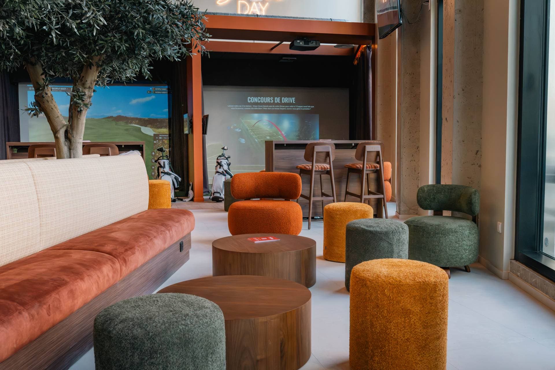 Golf indoor