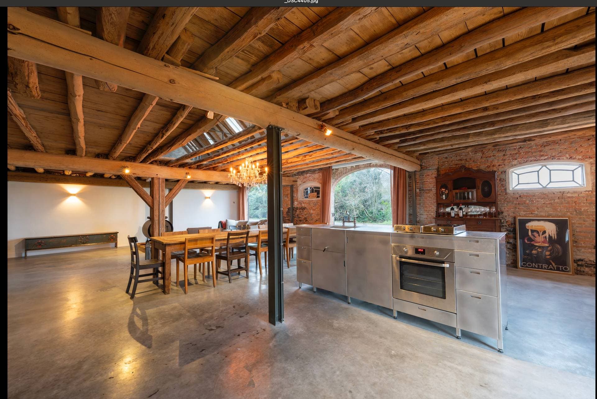 The deel - kitchen