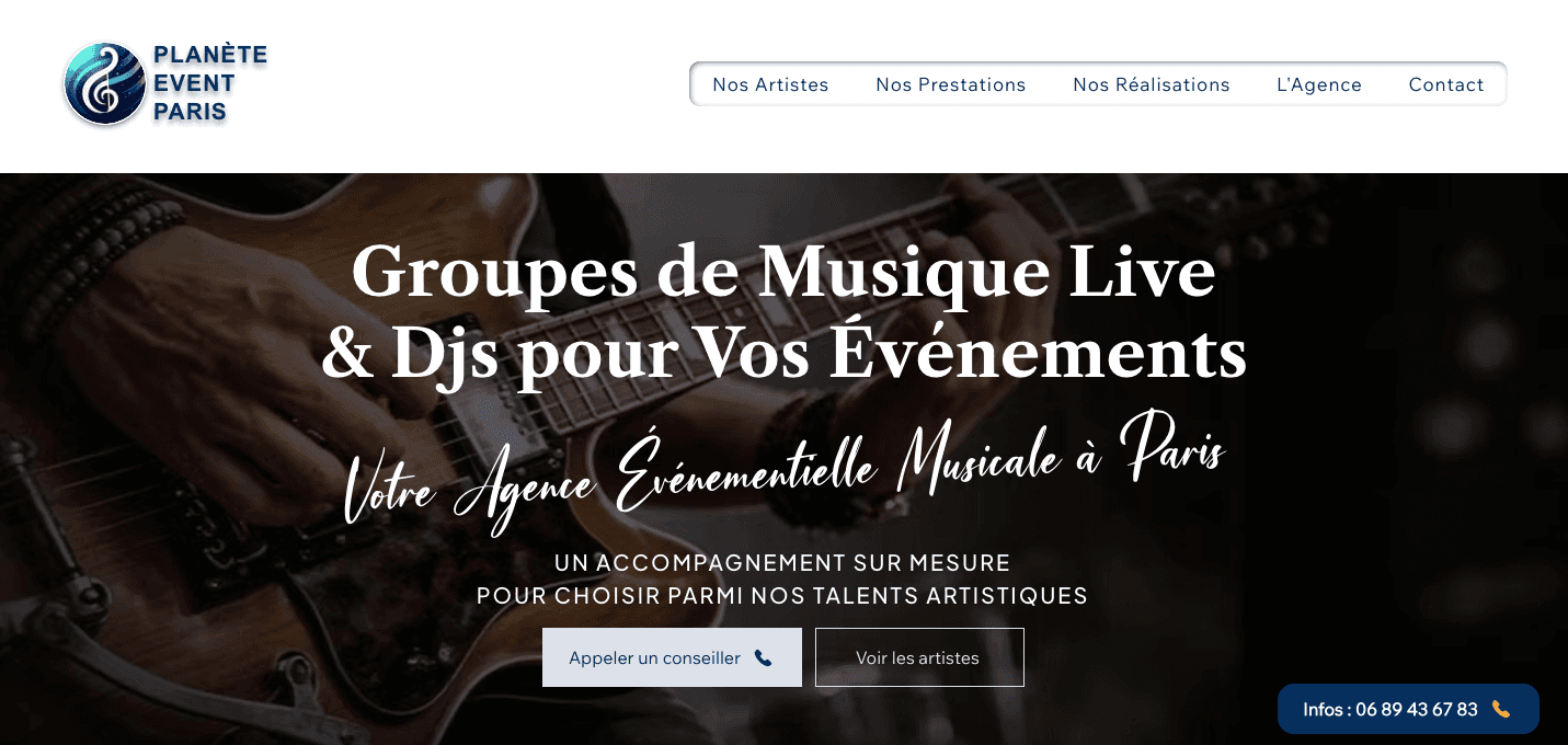 PLANÈTE EVENT PARIS 1