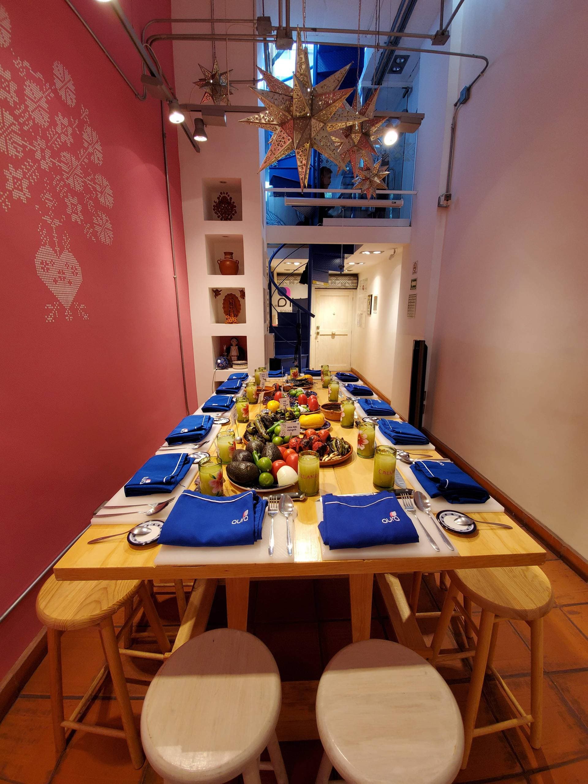 Aura Cocina Mexicana 1