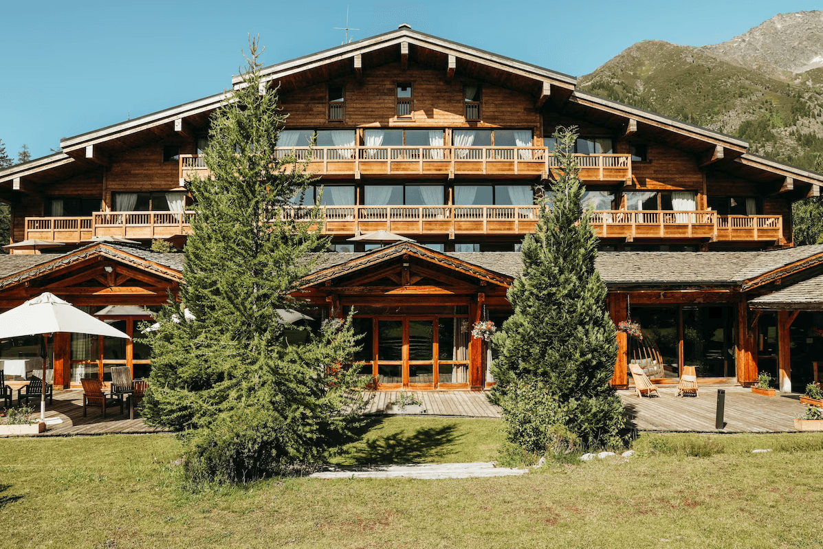 Les Grands Montets Hôtel & Spa 1