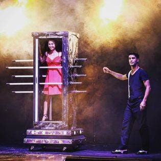ILLUSION - Large-scale stage illusions