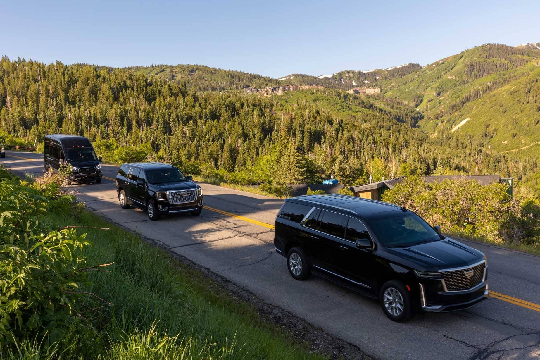 Snow Country Limousine 1