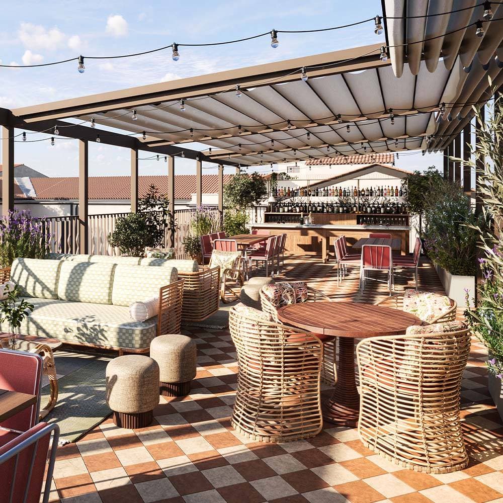 Rooftop Terrace