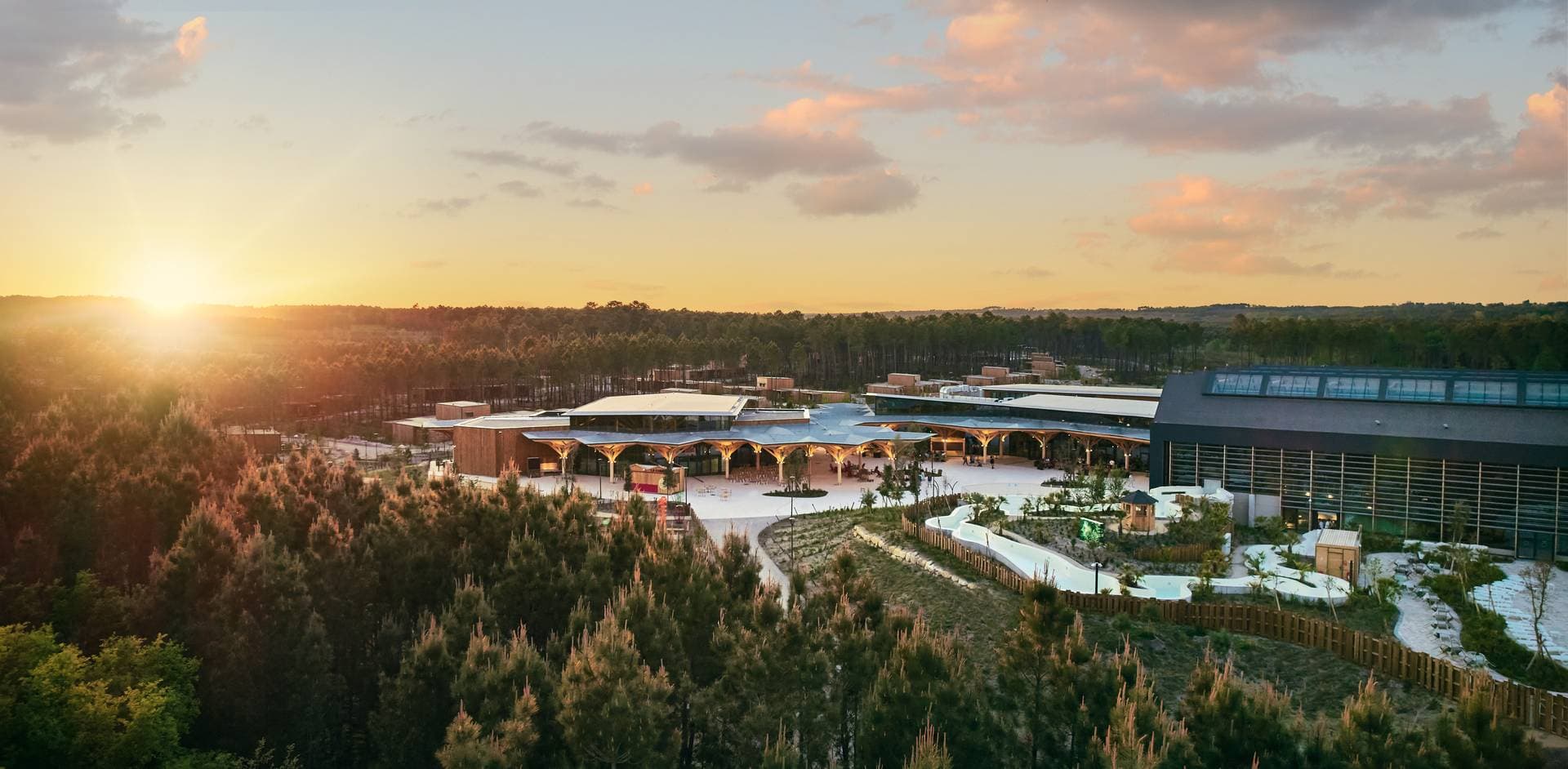 photo de Center Parcs - Domaine les Landes de Gascogne