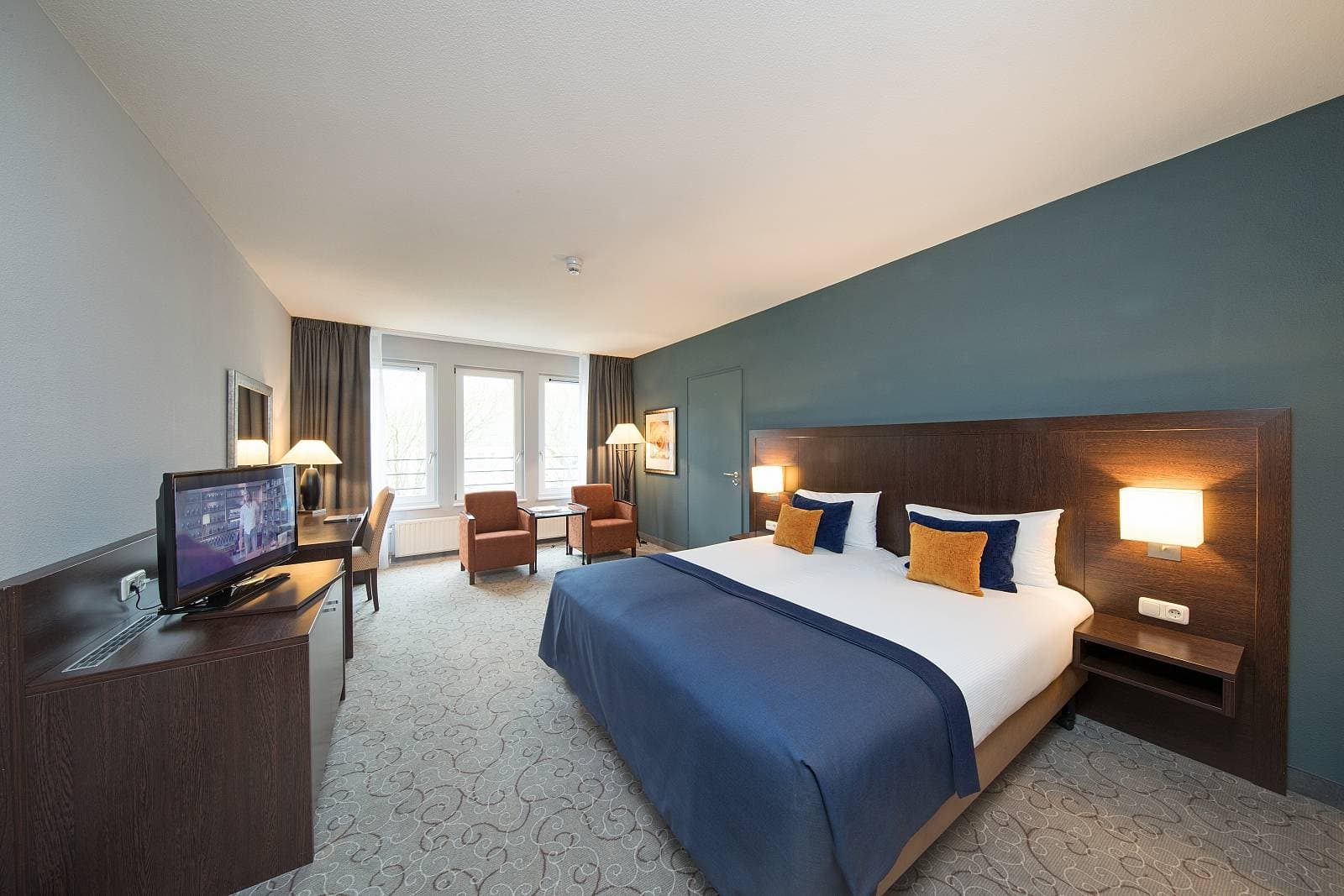 Bilderberg Kasteel Vaalsbroek Hotelkamer