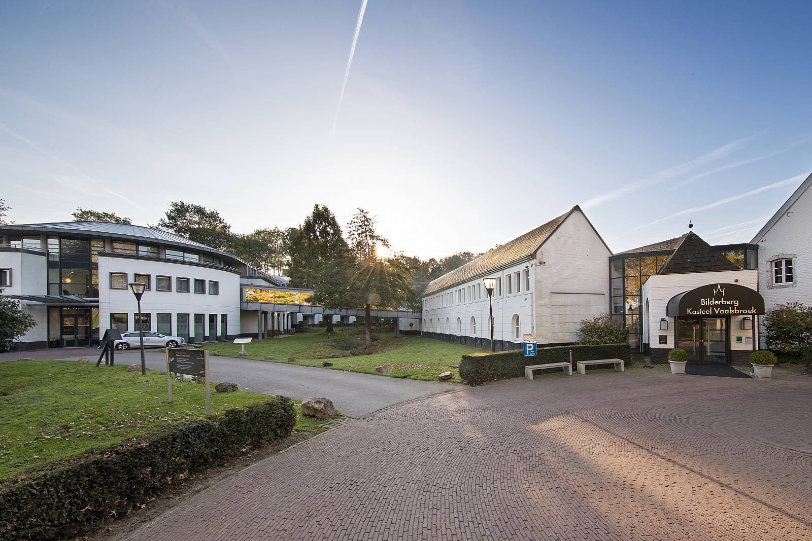 Bilderberg Kasteel Vaalsbroek - Aanzicht 2