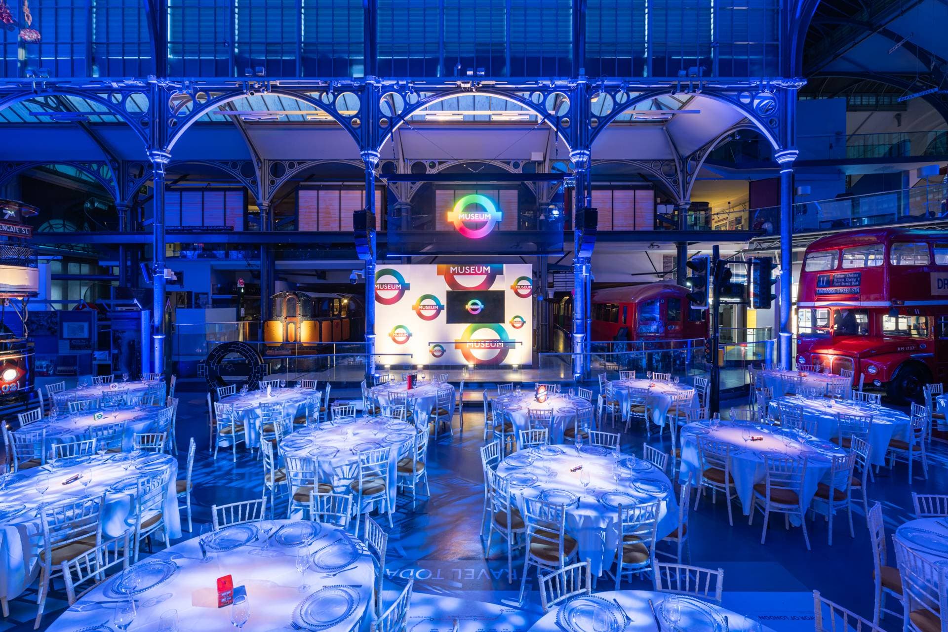 Museum Galleries - Dinner
