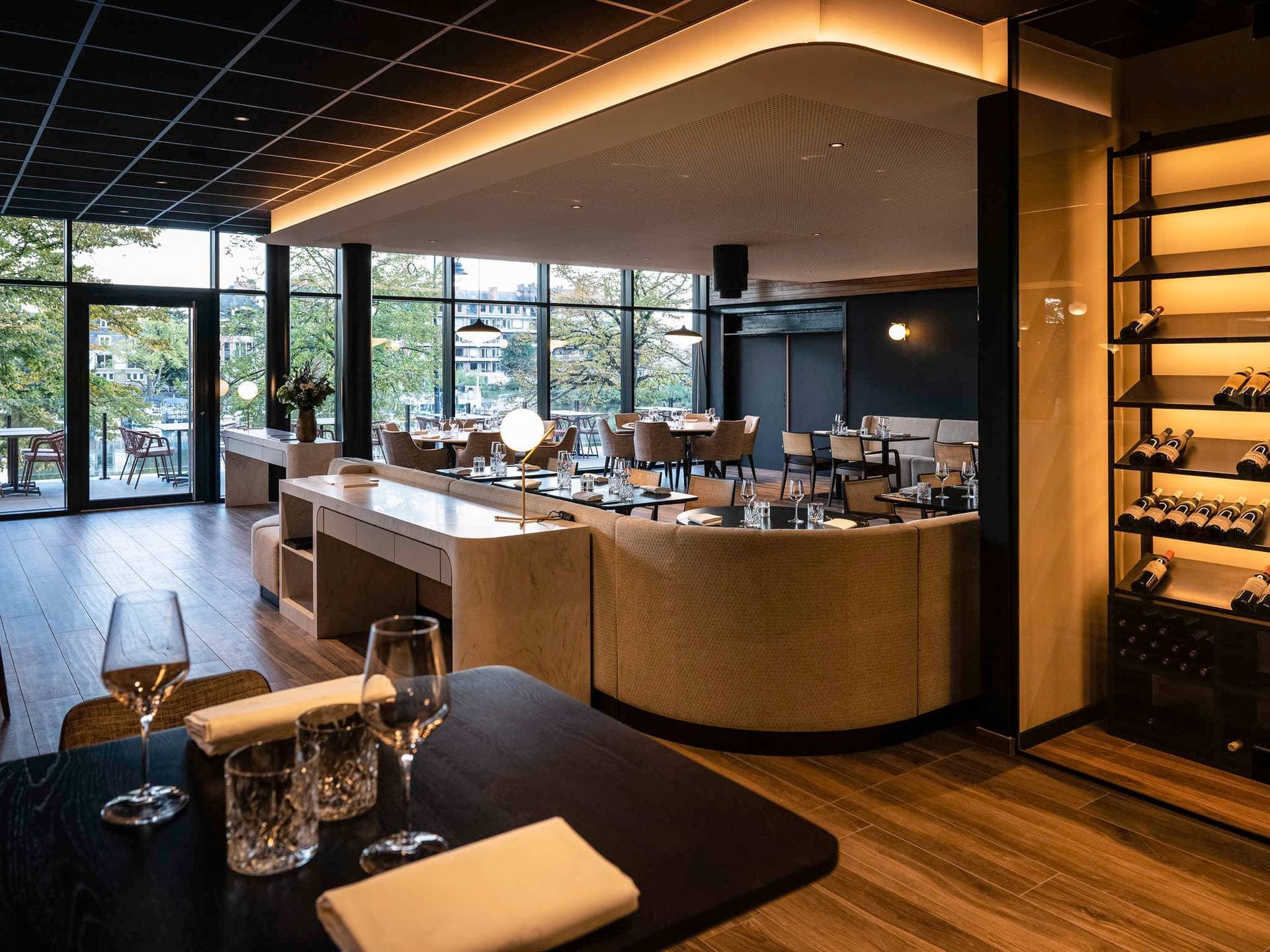 Restaurant - Carte du Roi
