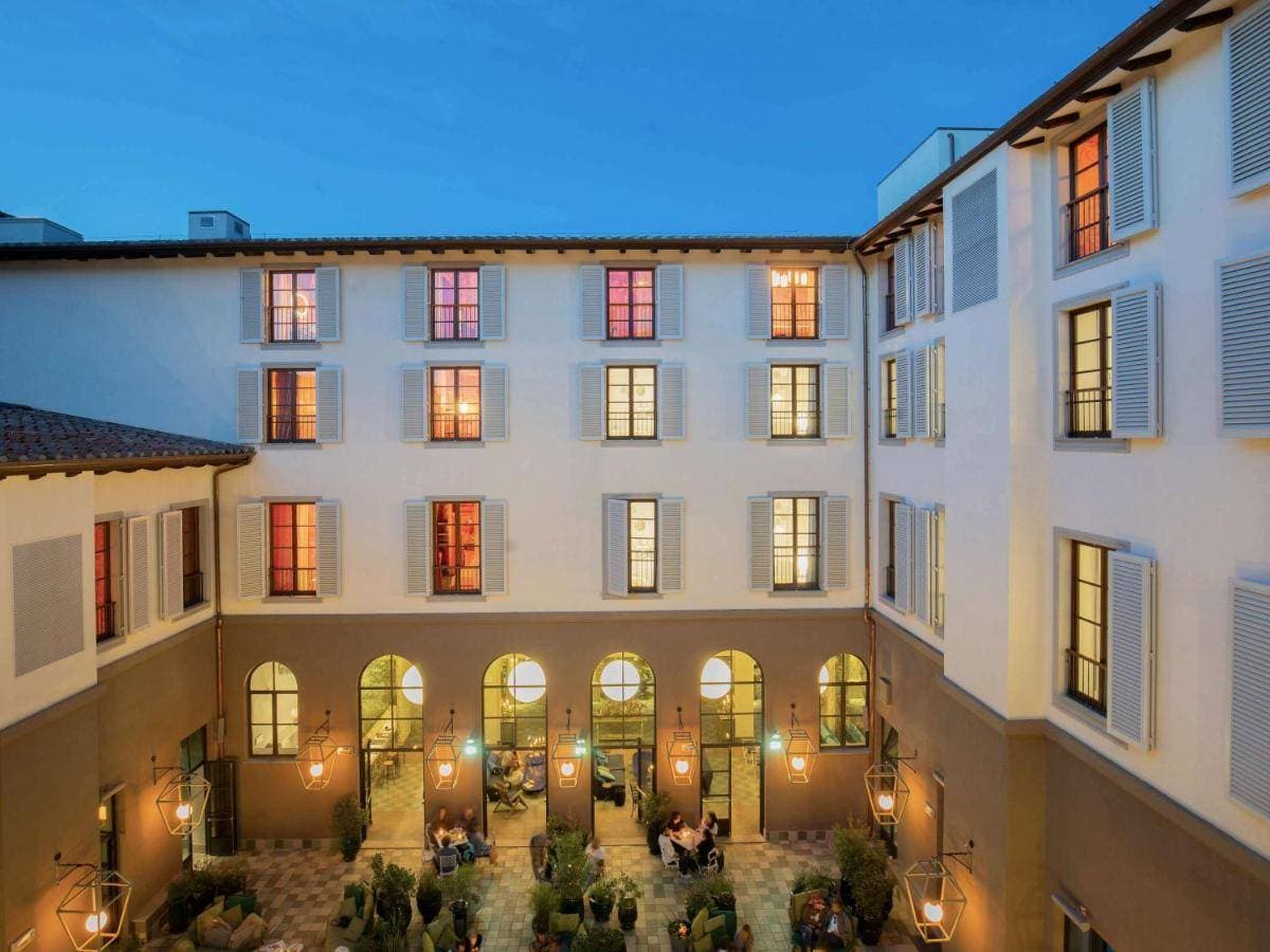 Courtyard