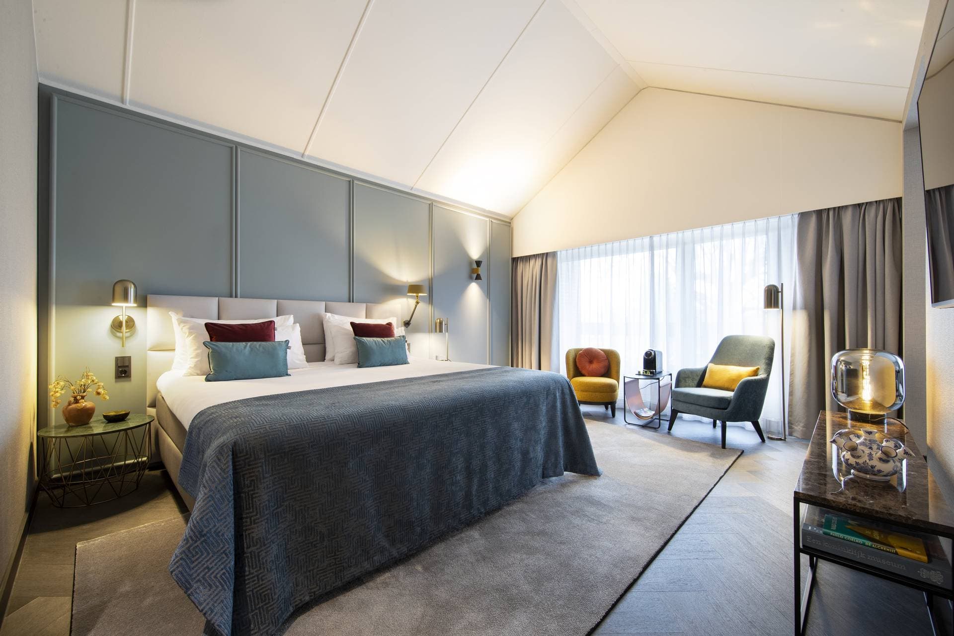 Bilderberg Hotel De Keizerskroon in Apeldoorn - Hotelkamer