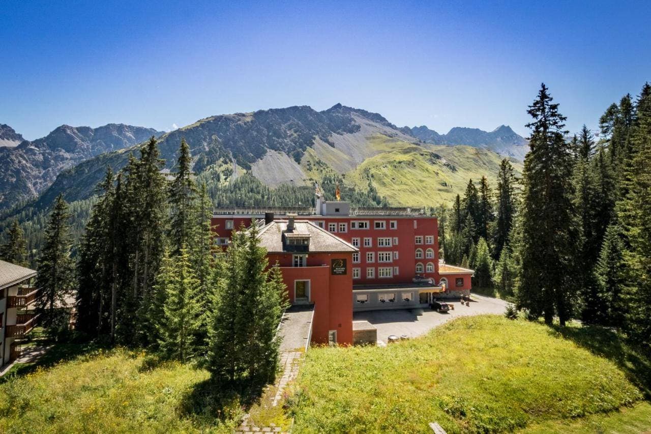 Blatter's Arosa Hotel 1