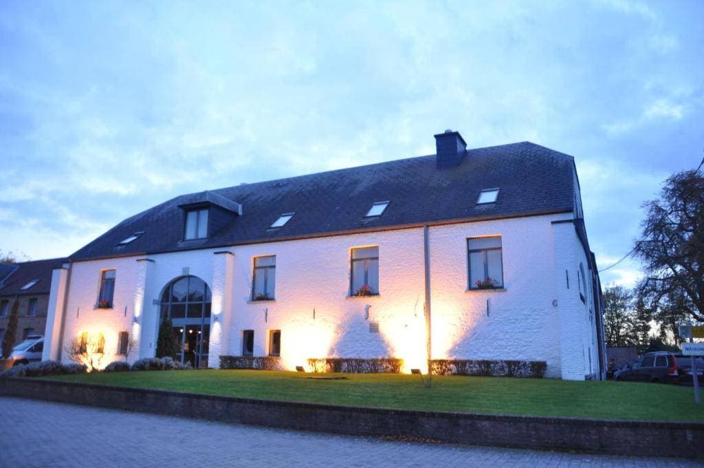 Le bâtiment principal