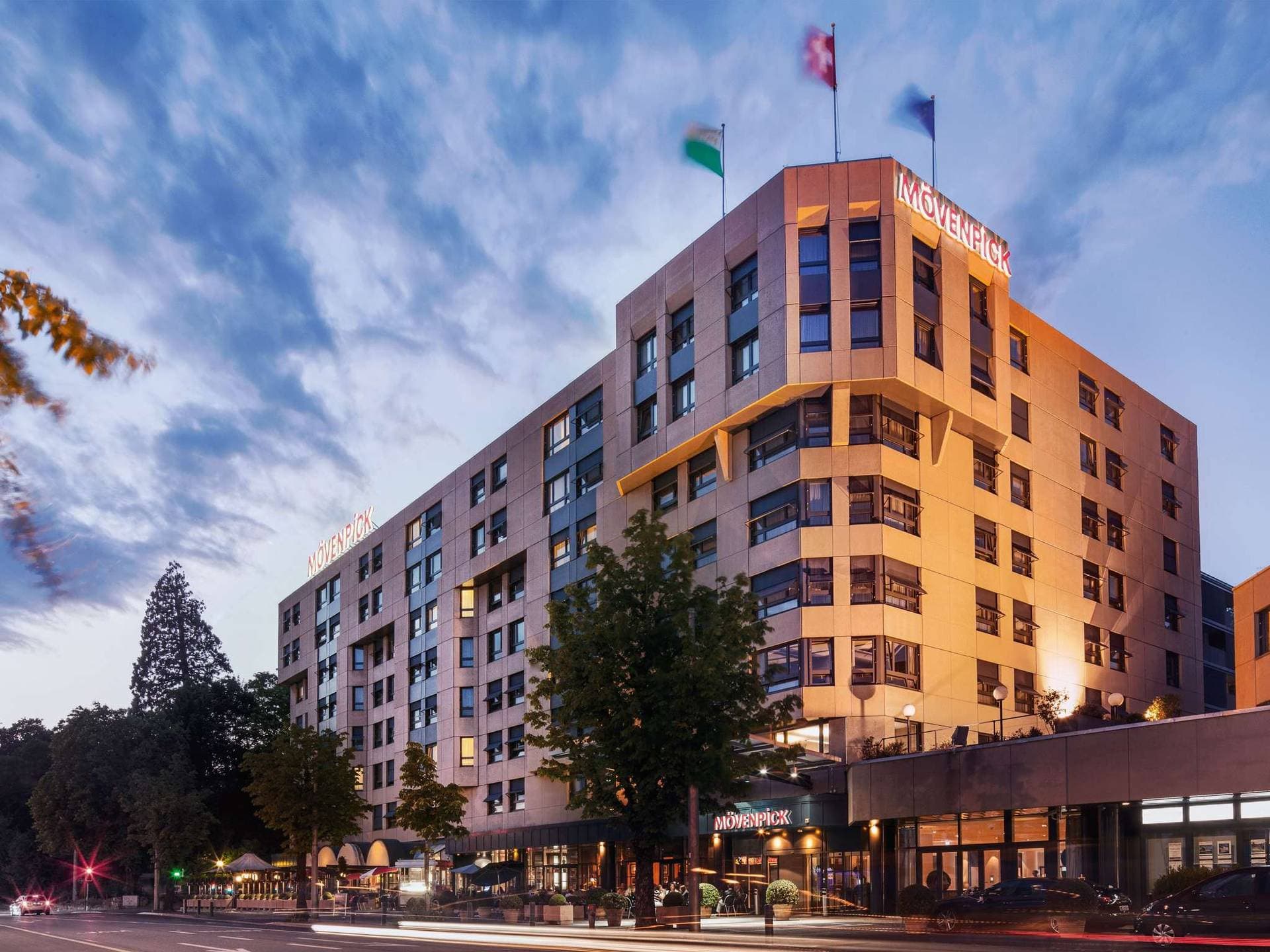 Mövenpick Hotel Lausanne 1