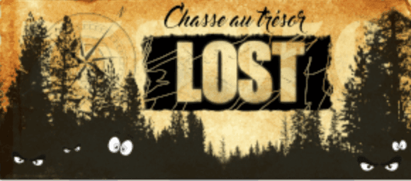 Chasse au Trésor Lost (Premium)