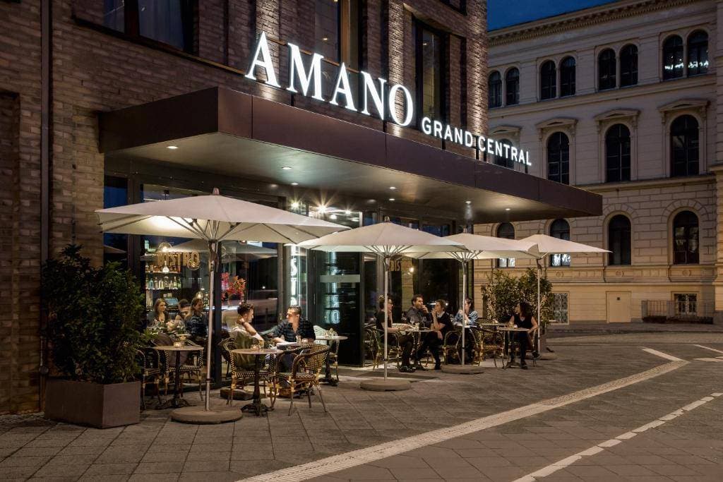 Hotel AMANO Grand Central 1