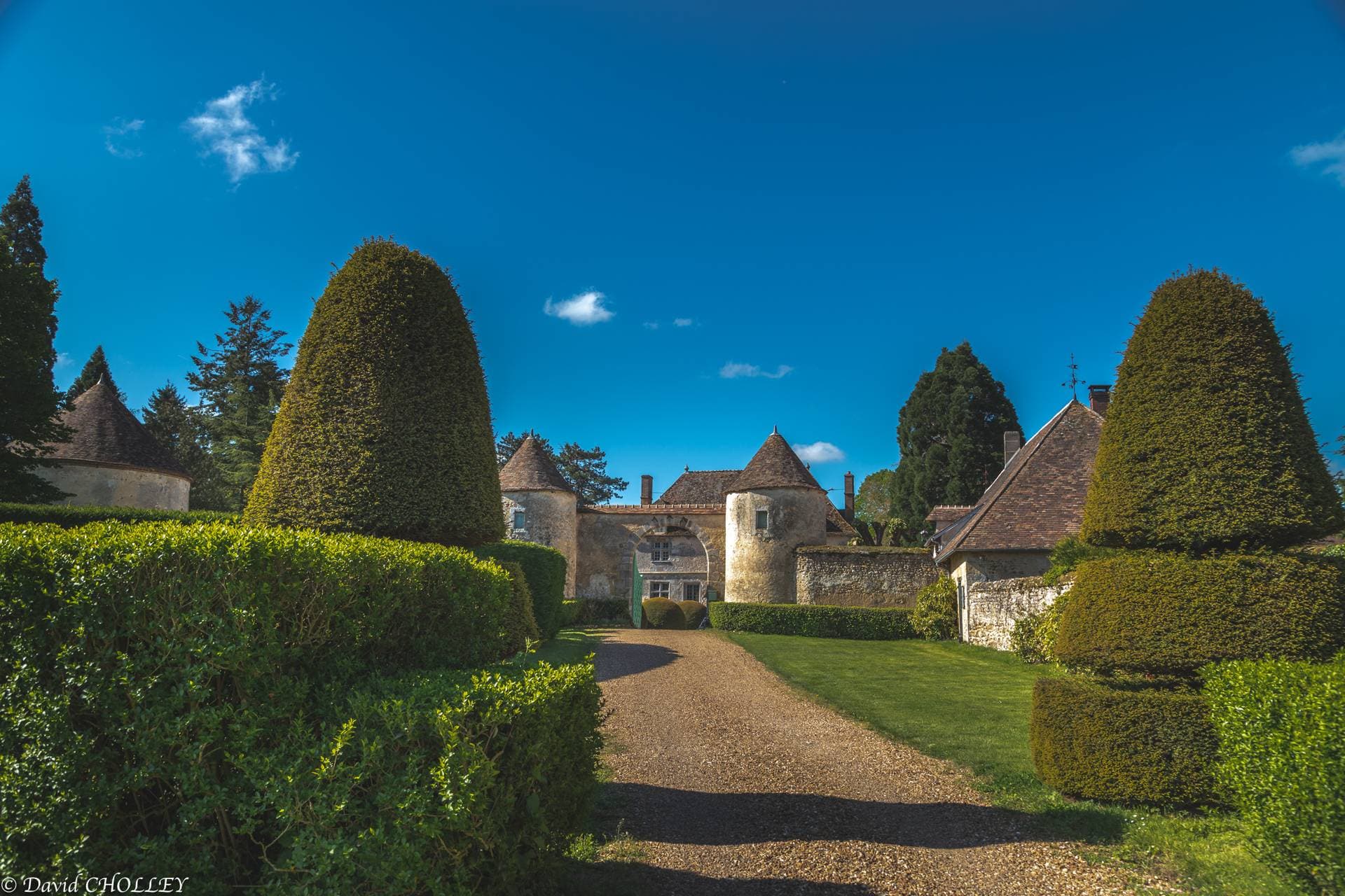 Entrée du domaine