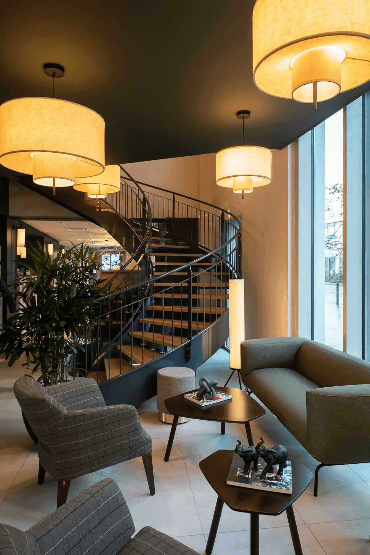 Escalier