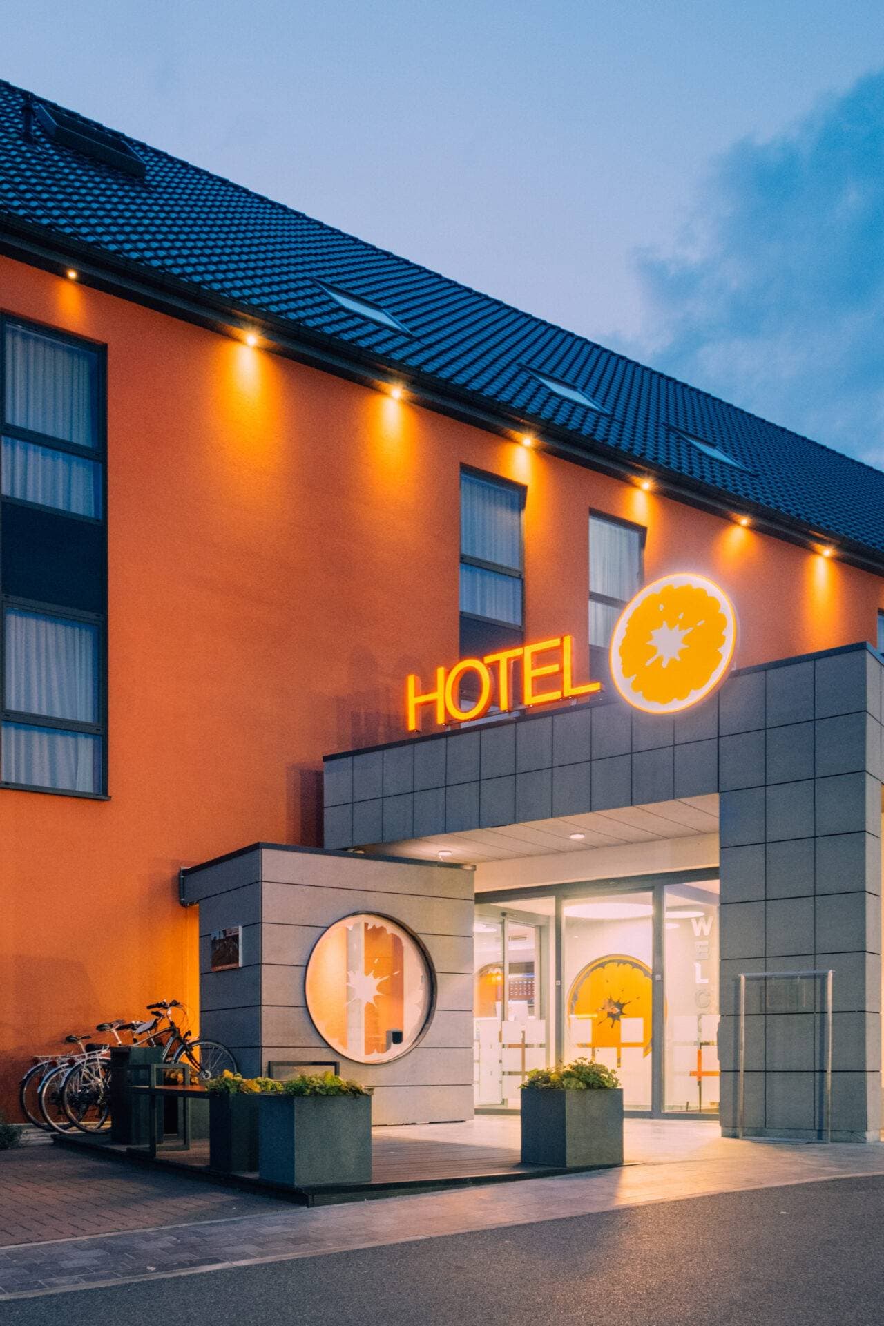 Orange Hotel La Louvière 1