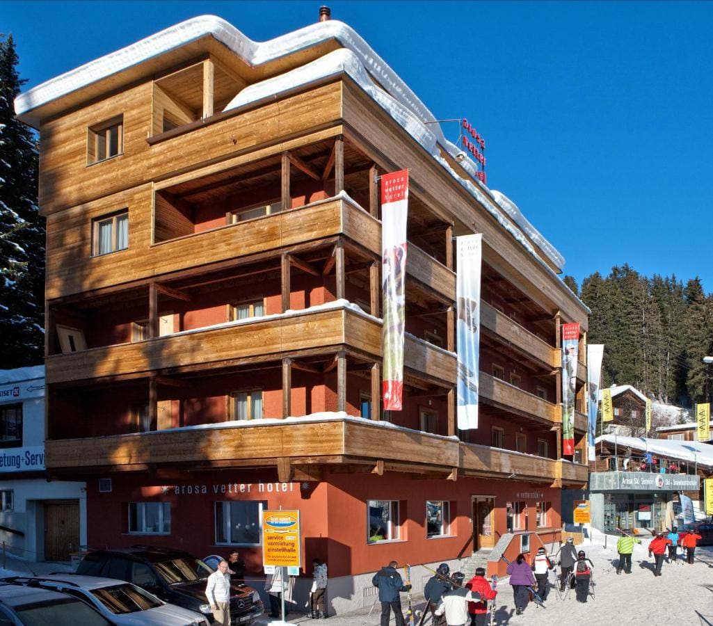 Arosa Vetter Hotel 1