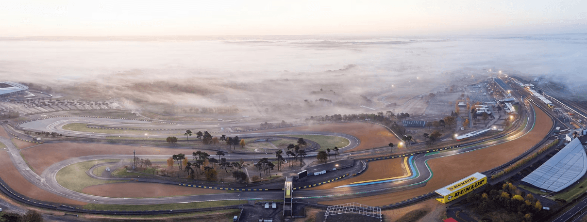 Le Circuit des 24 Heures du Mans 1
