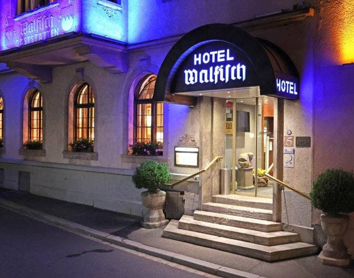 Hotel Walfisch 1