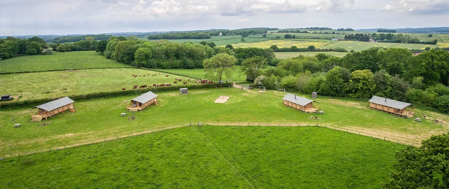 Glamping Site 5 tents 