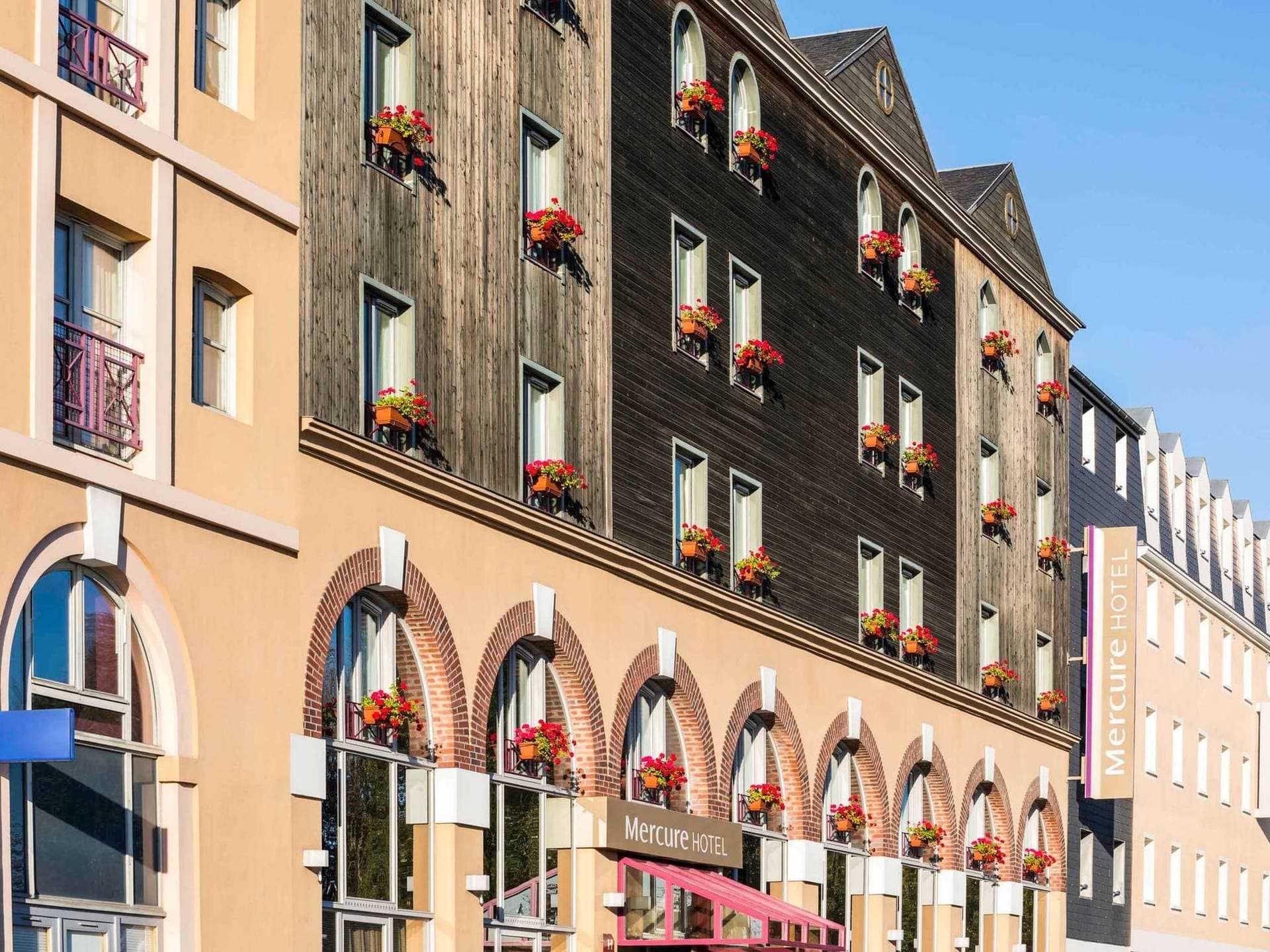 Hôtel Mercure Honfleur 1