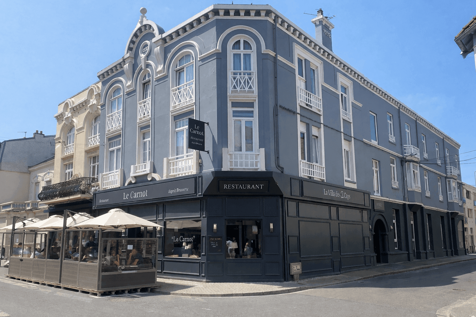 Hôtel Villa Des 2 Caps 1