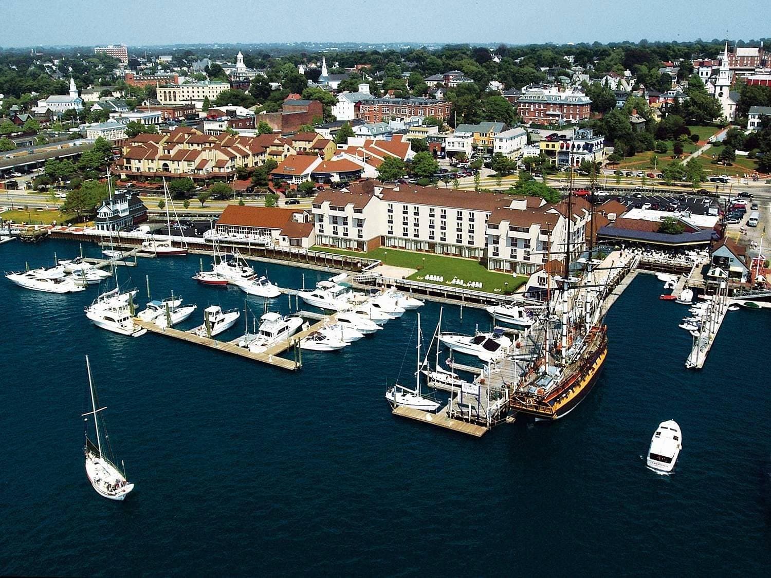 Newport Harbor Hotel and Marina 1