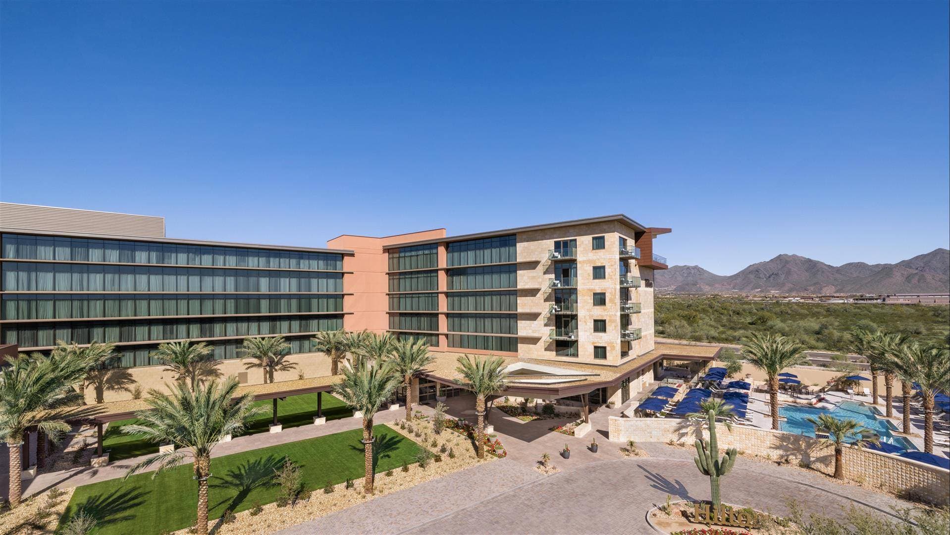 Hilton North Scottsdale at Cavasson 1