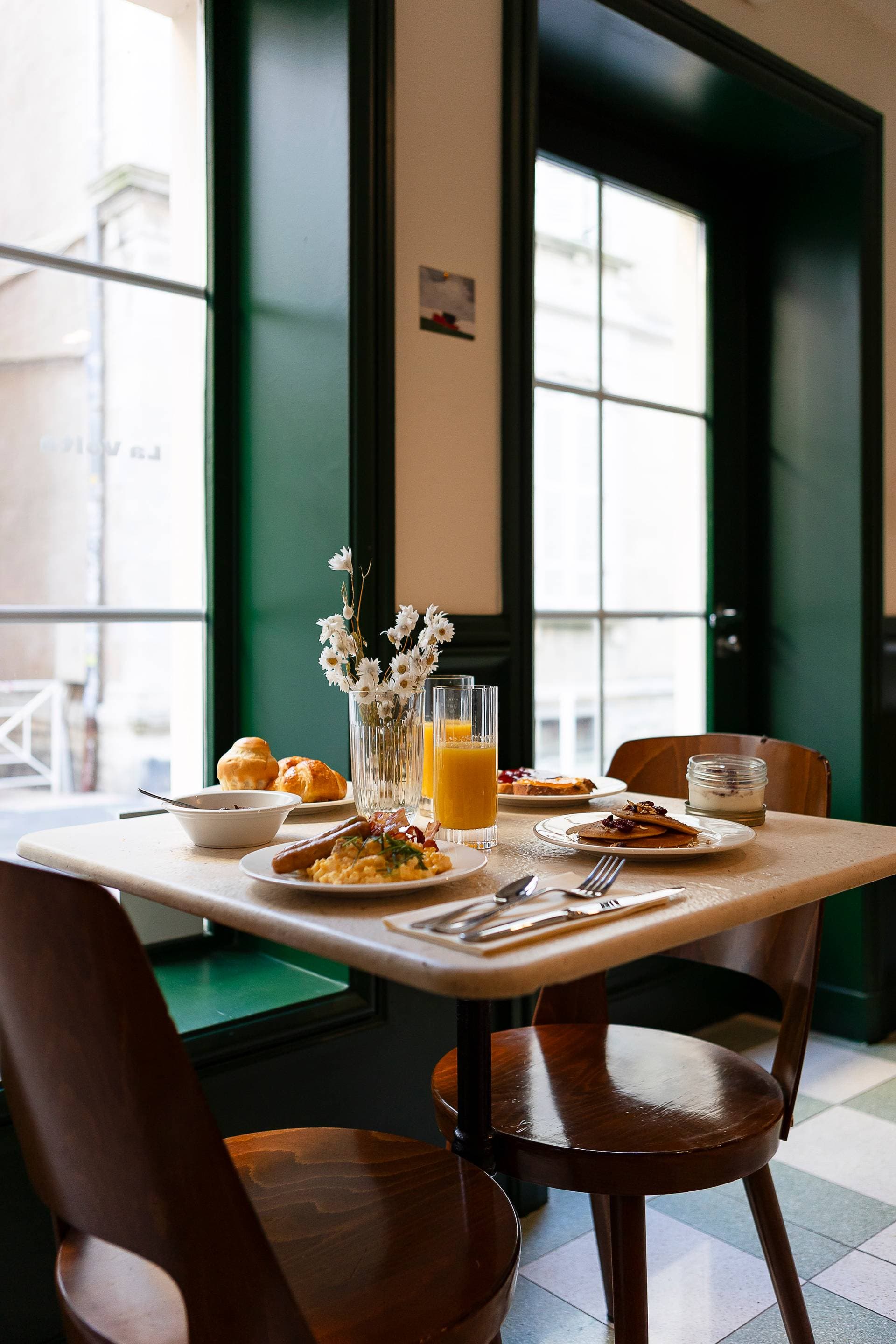 Petit-déjeuner 