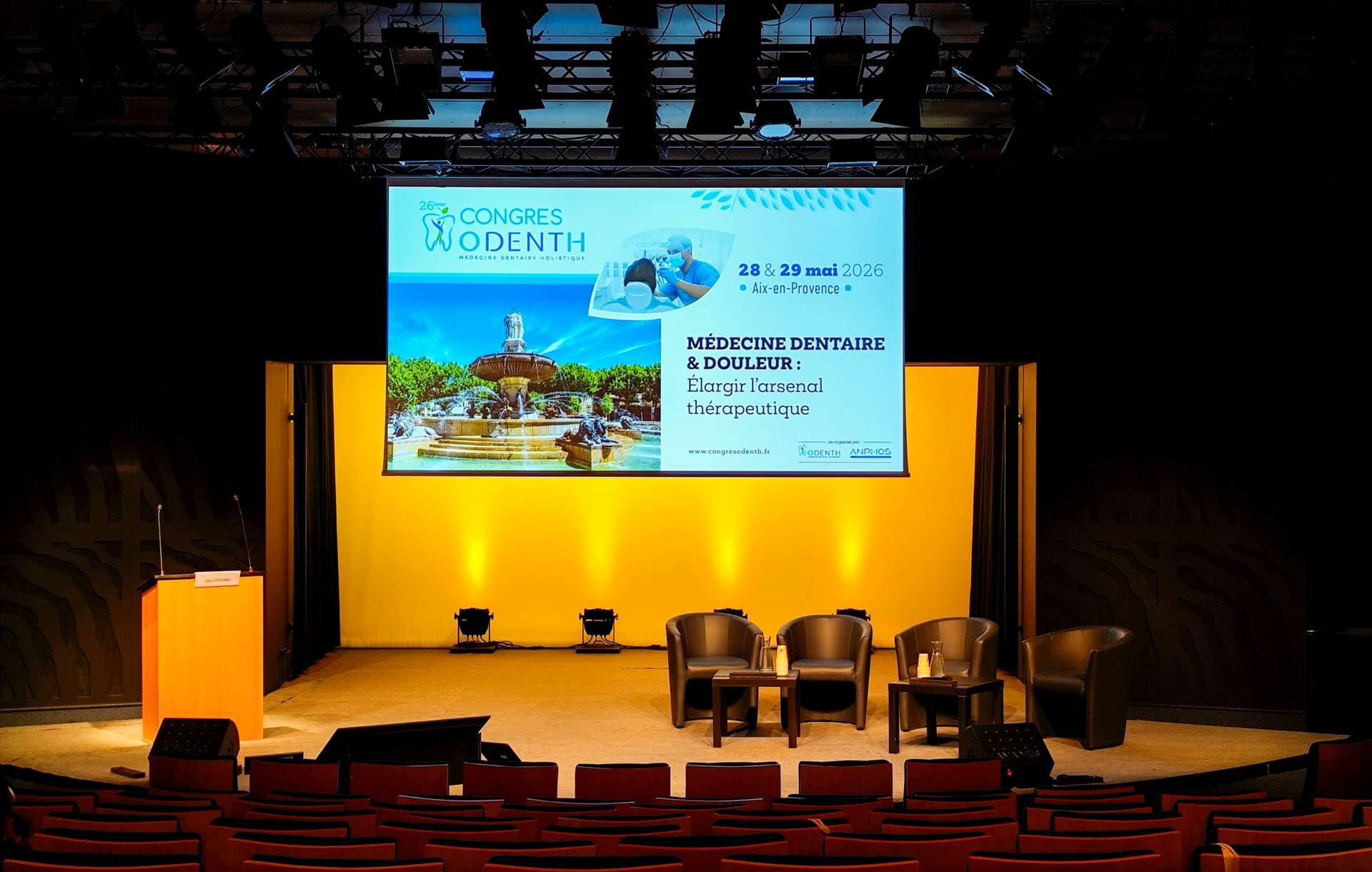 Odonte Congrès Aquitaine 1