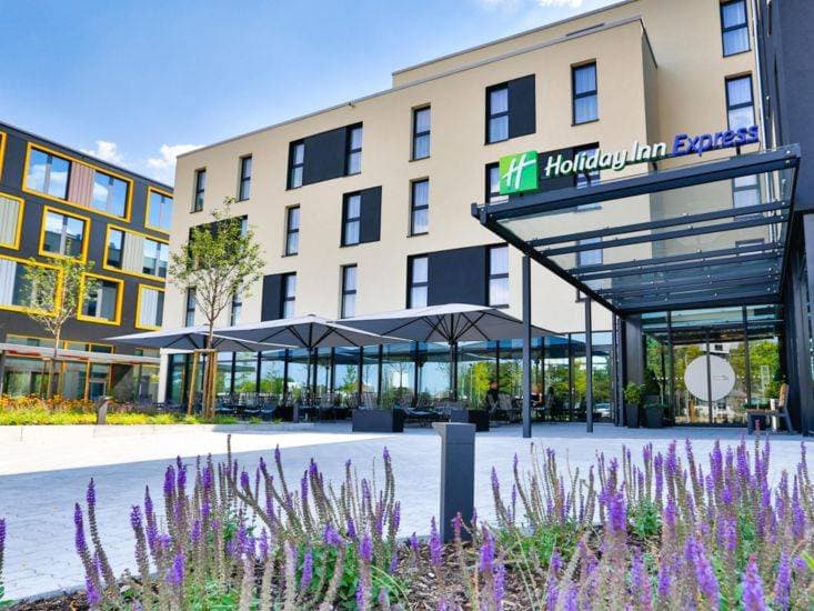 Holiday Inn Express Karlsruhe - City Park 1