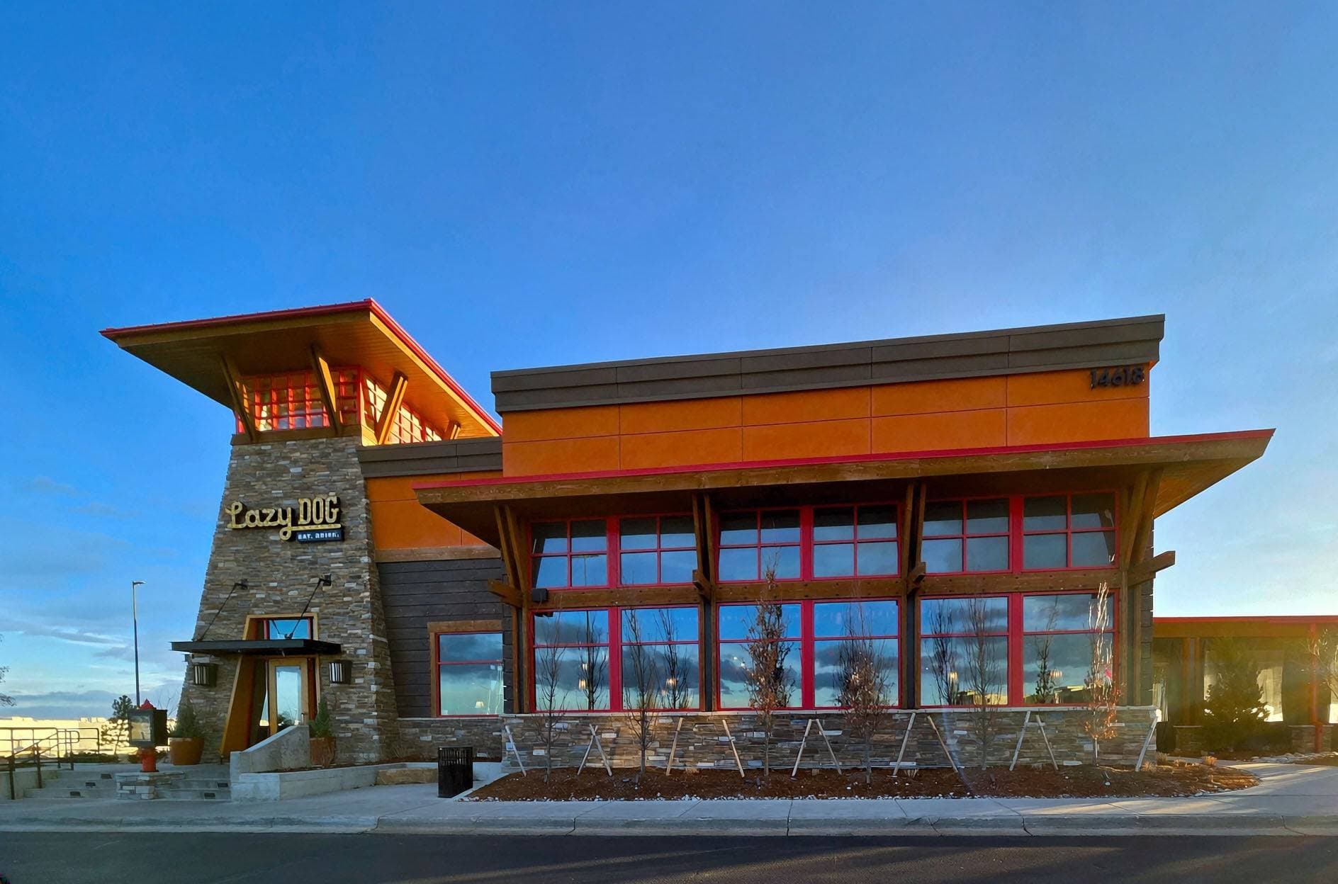 Lazy Dog Restaurant Naperville 1