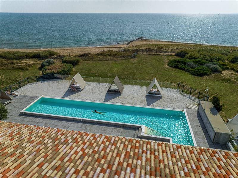 Piscine extérieure