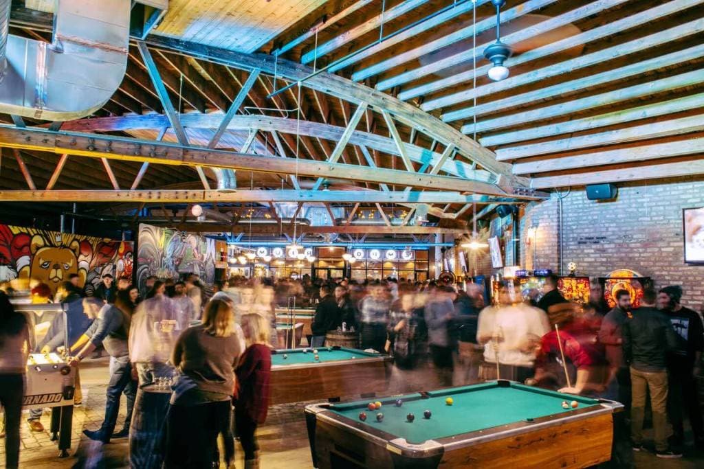 Emporium Arcade Bar 1