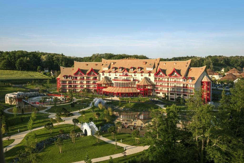 Hôtel Les Pagodes de Beauval 1