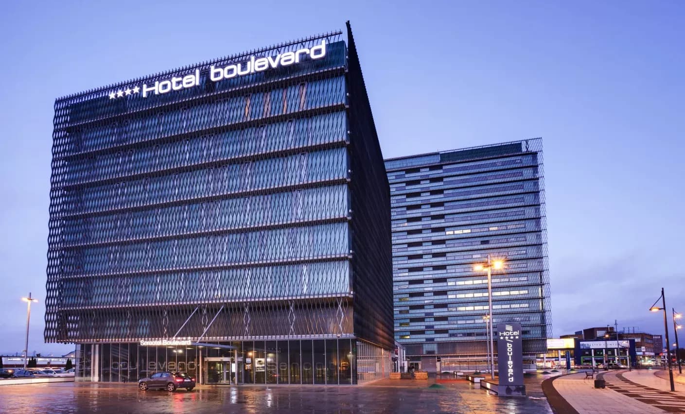 Sercotel Boulevard Vitoria 1