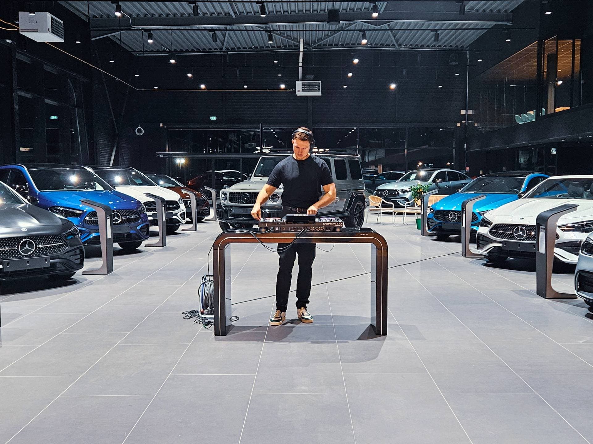 Showroom Mercedes