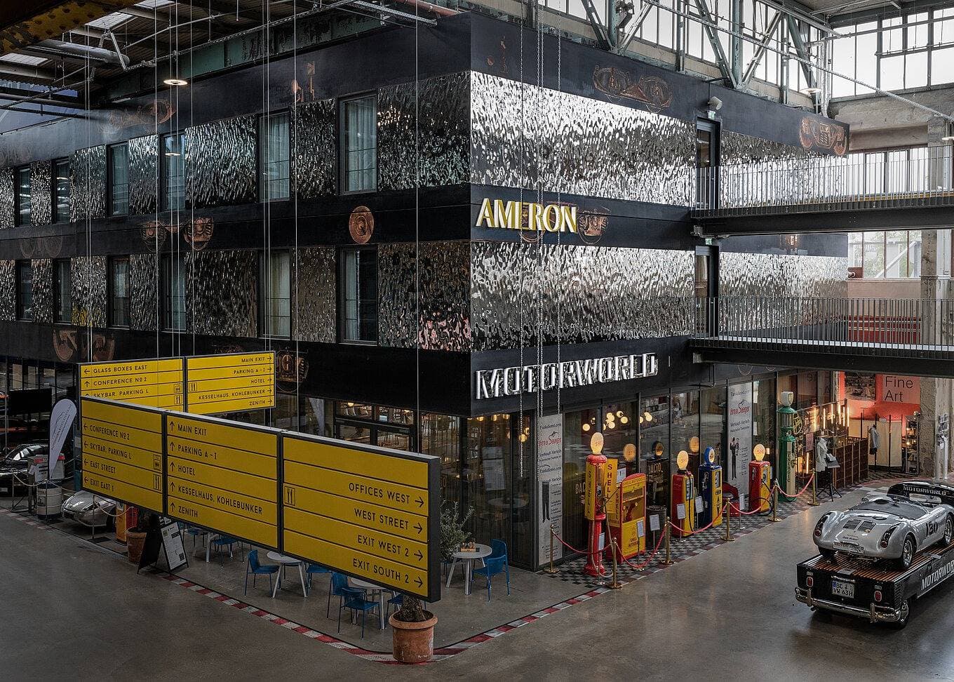 AMERON München Motorworld 1