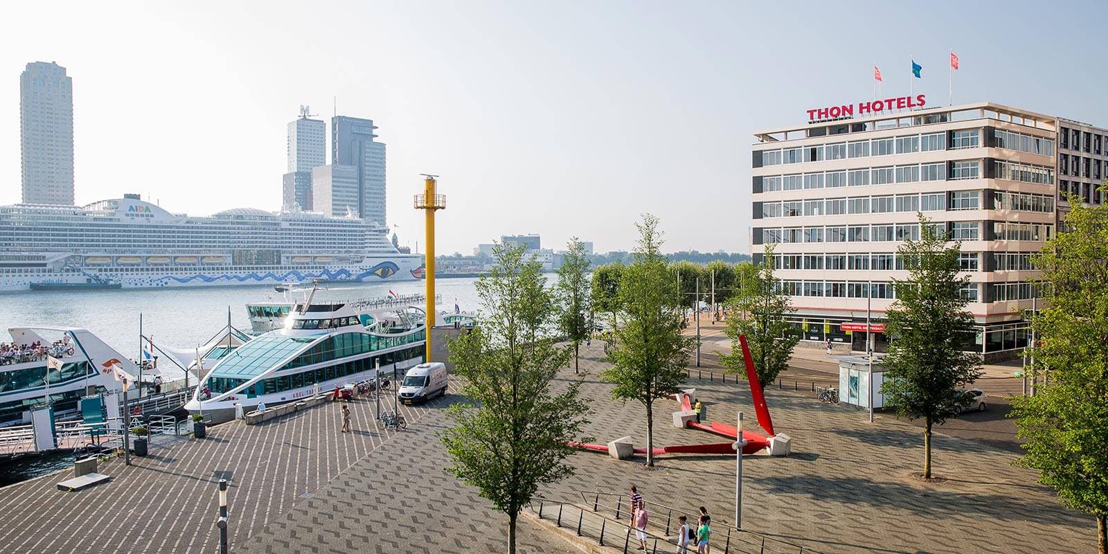 Thon Hotel Rotterdam 1
