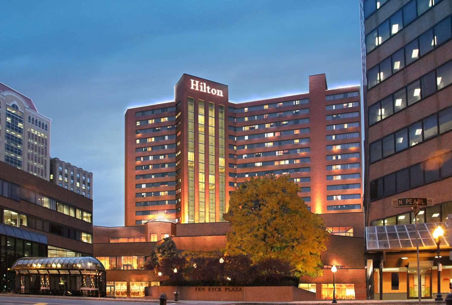 Hilton Albany - Newly Renovated 1