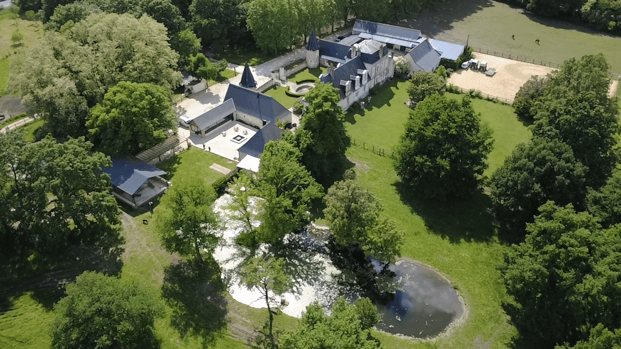 Manoir de la Mazeraie 1