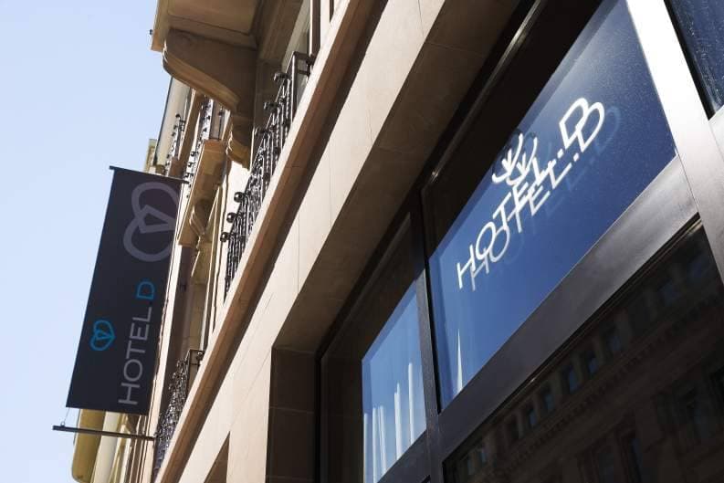 Hotel D Strasbourg 1