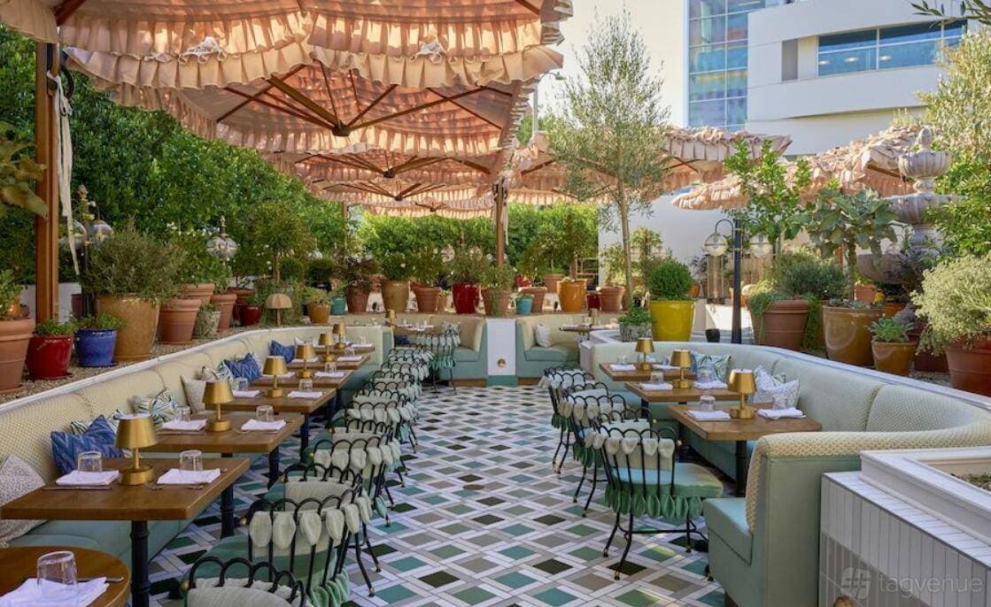 French Riviera Garden Event Venue 1
